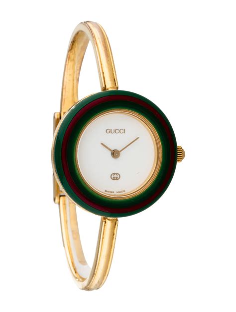 women's gucci bezel watch|original gucci watches for women.